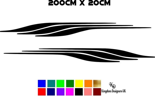 200cm boat stripe hull - boat,