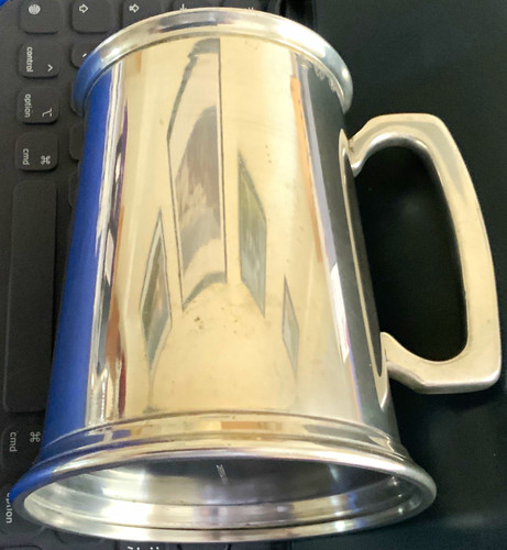 Sheffield pewter one - sheffield, pint