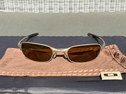 Oakley gold square wire 0 - square,