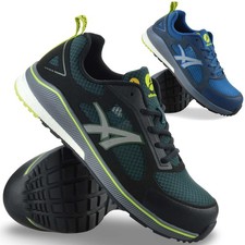 Mens Safety Steel Toe Cap New