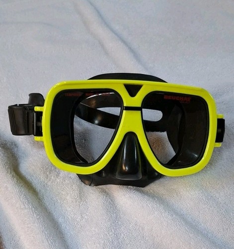 Beuchat scuba snorkelling mask - beuchat, scuba/snorkelling