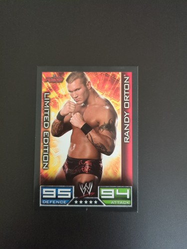 Topps slam attax 2008 randy - 2008,
