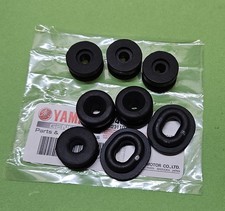 @ Yamaha DT80LC II DT 80 side cover side cover rubber set including lamp mask