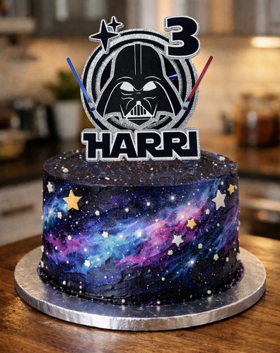 Personalised darth vader star - darth,