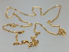 18ct Gold Heavy Weight Oval