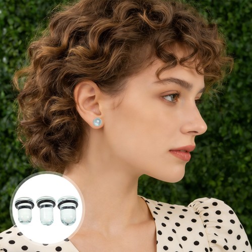 Pcs ear gauges for - ear,