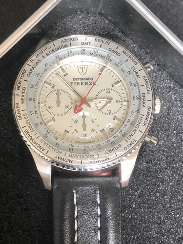 New detomaso firenze 10atm - new, w/r