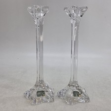 Pair Mikasa Crystal Glass
