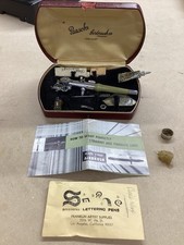 1940’s Paasche Airbrush with Accessories , Original Case