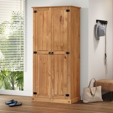 Corona Wardrobe 2 Door Double