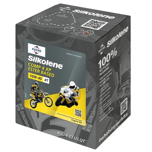 Silkolene comp 10w40 semi - silkolene,