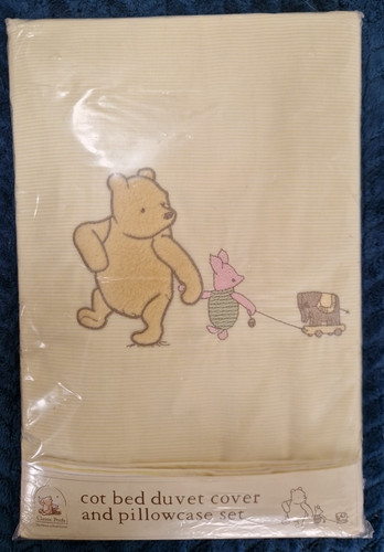 Mothercare classic pooh - mothercare, cot