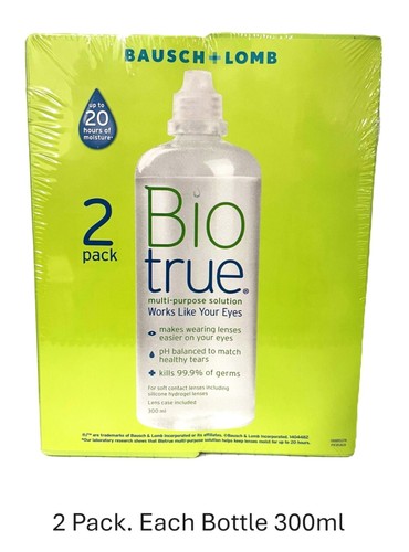Bausch lomb bio true - bausch, contact