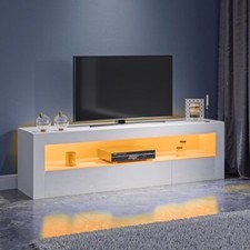 Modern 120cm White TV Stand