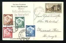 German Reich 565-568 First Day Cover-FDC-Mi. 800,-