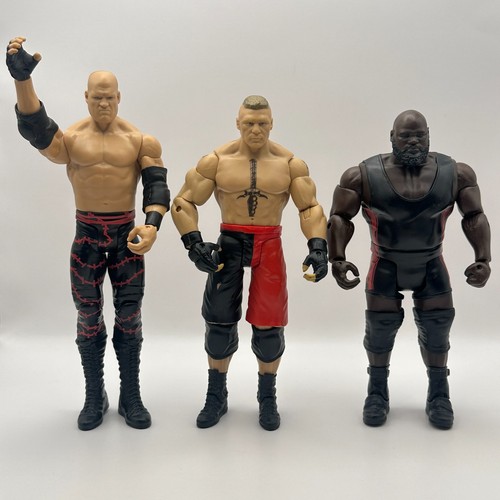 Mattel wwe brock lesnar - wwe,