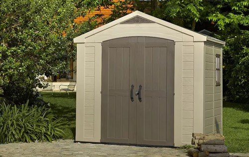 Keter factor storage shed - shed, x