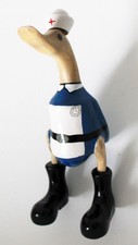 Wooden Duck NURSE 25cm high