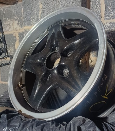Single kbs penta alloy rim - 15",