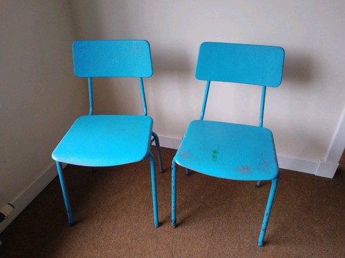 Vintage stacking school - 2,