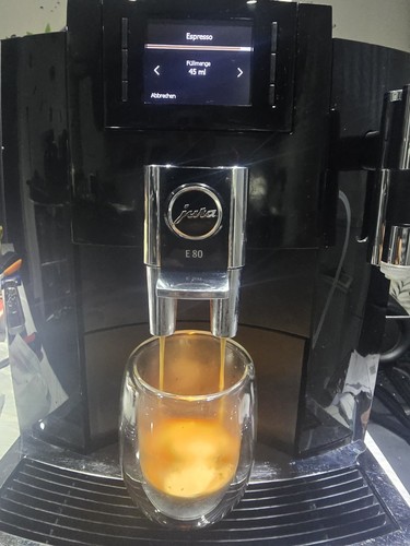 Jura e80 coffee machine - jura,