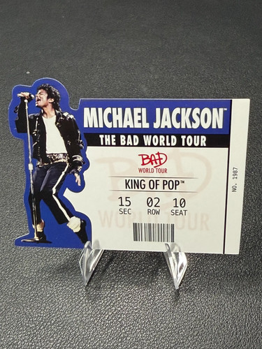 Michael jackson bad world tour - michael,