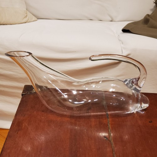 Vintage hand blown signed - vintage, hand-blown