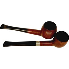 HARDCASTLE'S DRYCONOMY 58 Billiard Pipes Briar Estate Made in Britain TMK