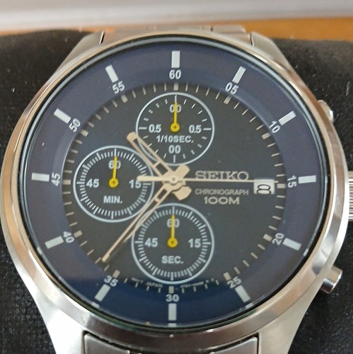 Seiko chronograph quartz - seiko,