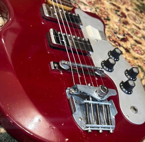 Teisco electric guitar - teisco,