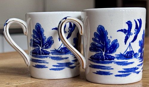 Burleigh ware willow blue - burleigh, &