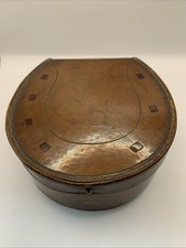 Vintage Leather Horseshoe