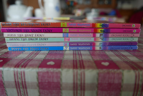 Rainbow magic book collection - book,