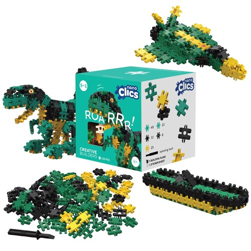 Nano clics creative builders - clics,