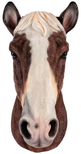 Horses head ornament - horses,
