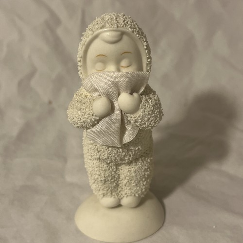 Dept snowbabies god bless - dept,