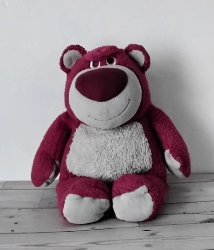 Disney store toy - toy, lotso