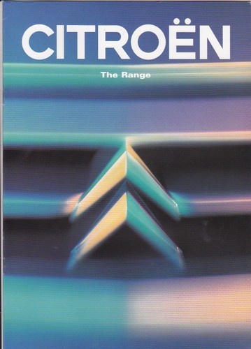 1997 citroen range british 12p - citroen,
