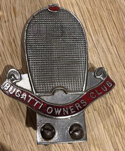 Bugatti owners club - owners, radiator