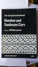 SUNBEAM CARS SERVICING DATA