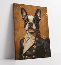 BOSTON TERRIER IN VINTAGE