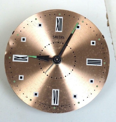 Vintage smiths mantel clock - mantel,