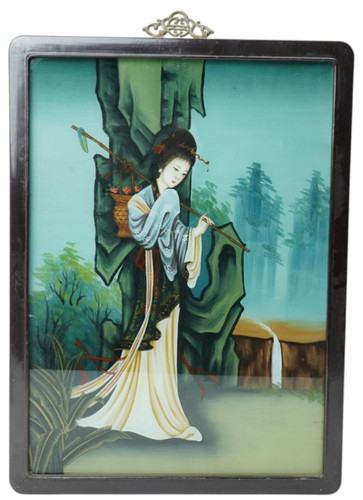 Antique chinese picture - antique,