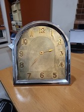 Vintage Swiss Art Deco steel