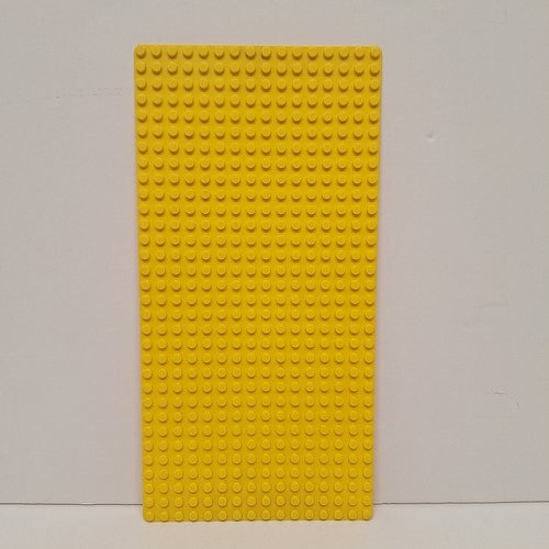 Lego tan baseplate 16x32 - baseplate, stud