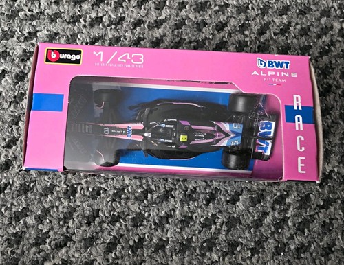 Bburago bwt alpine - bburago, f1