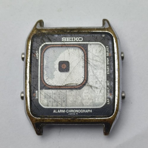 Seiko g757 4050 james - seiko, bond