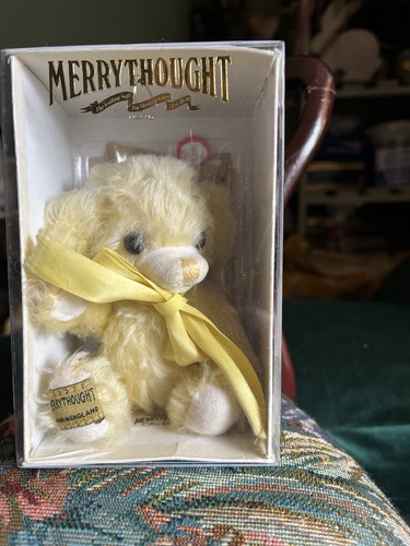 Merrythought micro cheeky bear - merrythought,