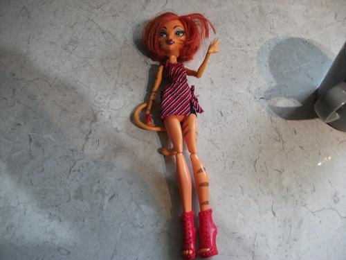 Monster high toralei - toralei, stripe