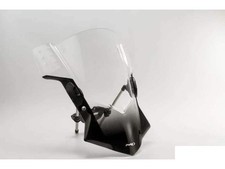 Puig Rafale Screen Windshield Windscreen Dark Smoke for Suzuki GSR 600 (06-11)